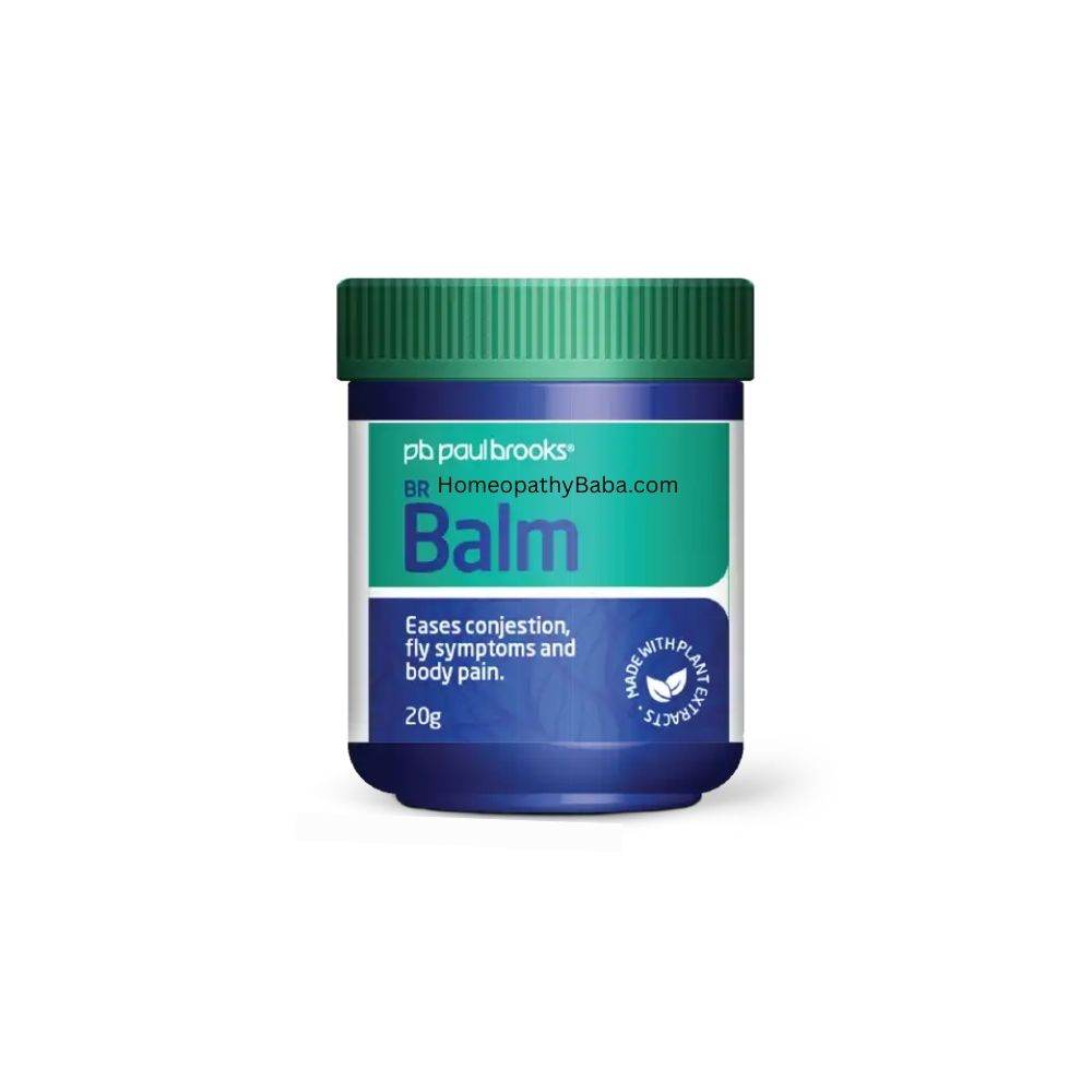 Paul Brooks BR Balm 20g - HomeopathyBaba.Com