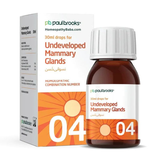 Paul Brooks Combination No. 4 | Undeveloped Mammary Glands