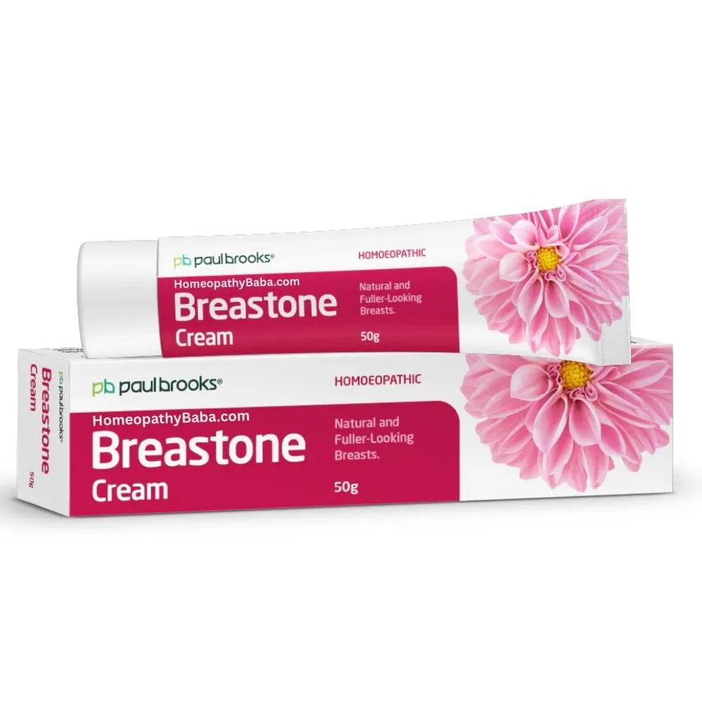 Paul Brooks Breastone Cream 50g - HomeopathyBaba.Com
