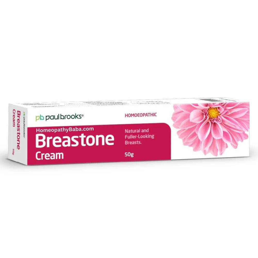 Paul Brooks Breastone Cream 50g - HomeopathyBaba.Com