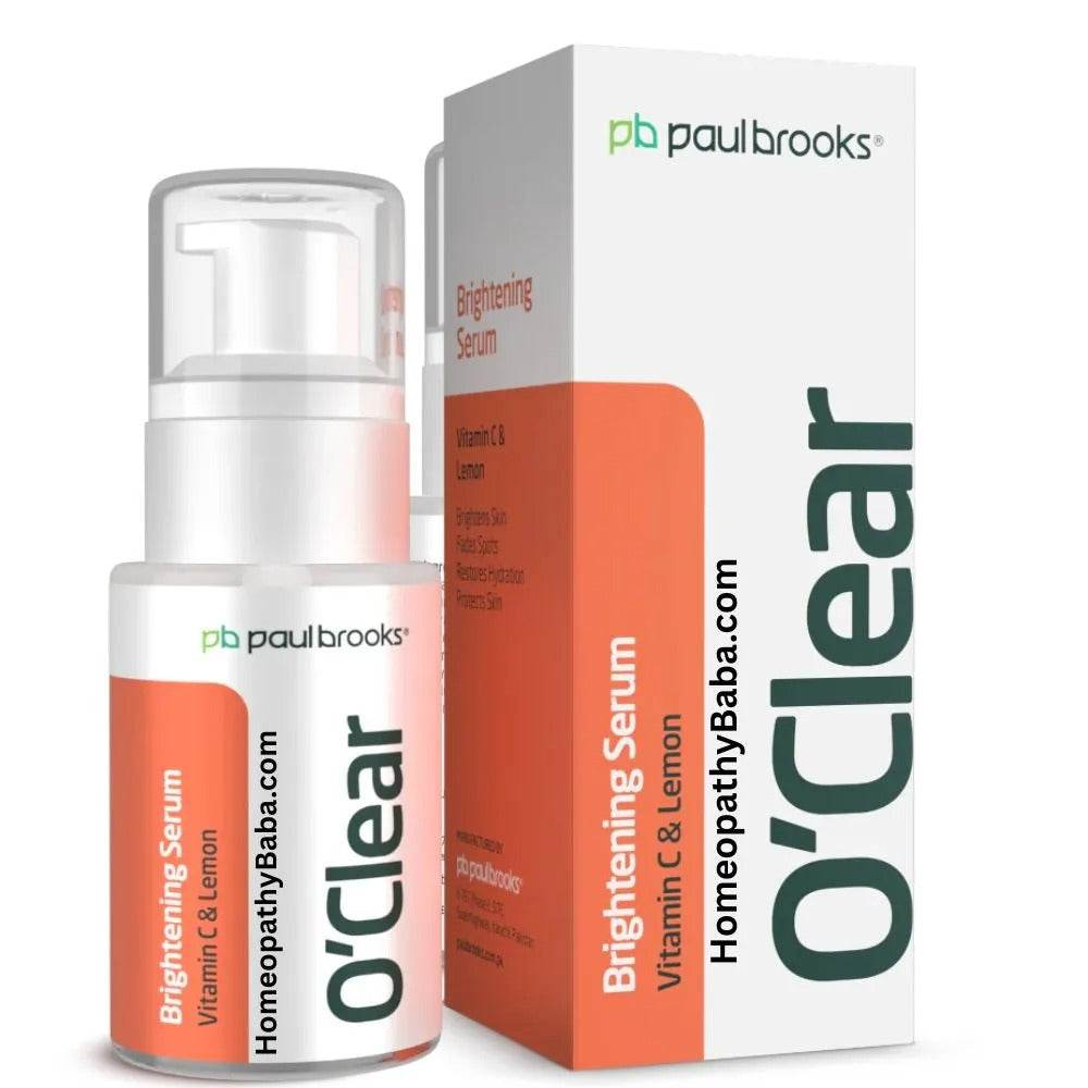Paul Brooks Brightening Serum 30ml - HomeopathyBaba.Com