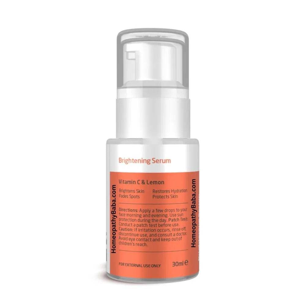 Paul Brooks Brightening Serum 30ml - HomeopathyBaba.Com