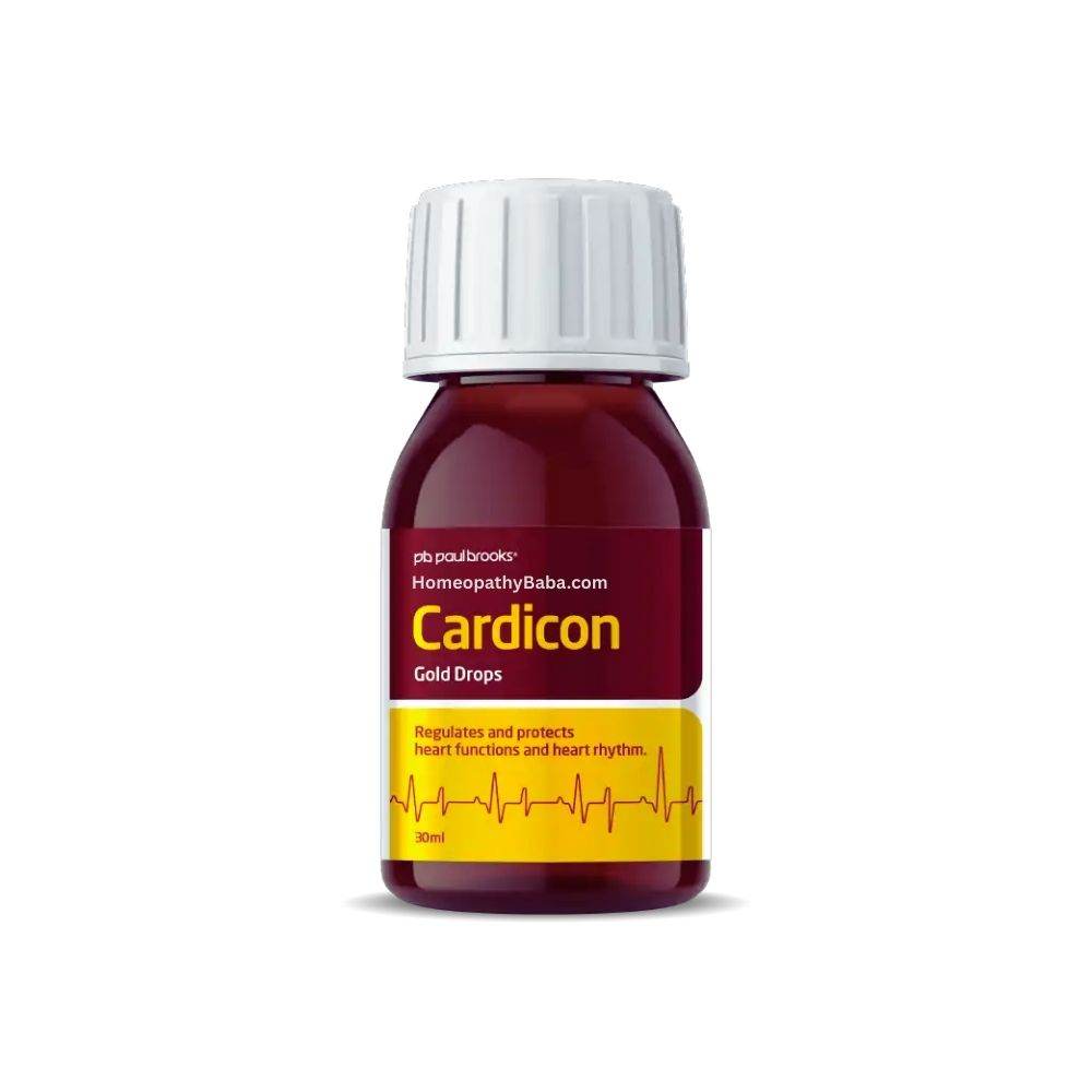 Paul Brooks Cardicon Gold Drops 30ml - HomeopathyBaba.Com