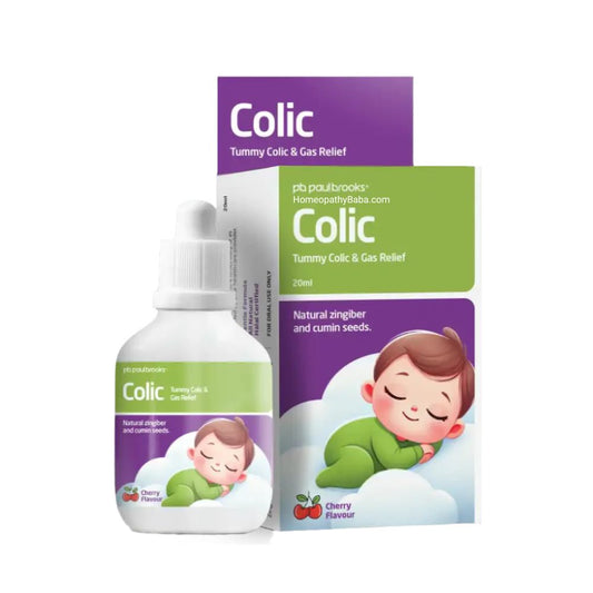 Paul Brooks Colic Drops for Baby Gas & Colic Relief | HomeopathyBaba.com