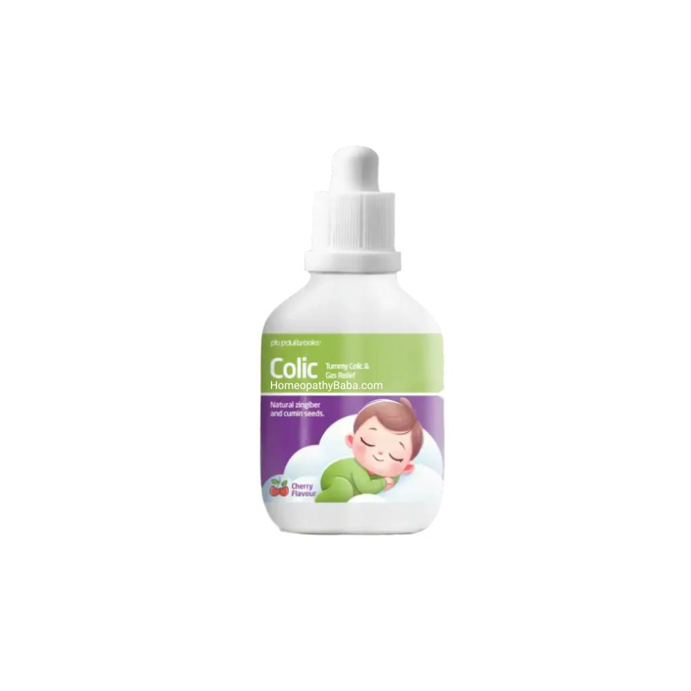 Paul Brooks Colic Drops for Baby Gas & Colic Relief | HomeopathyBaba.com