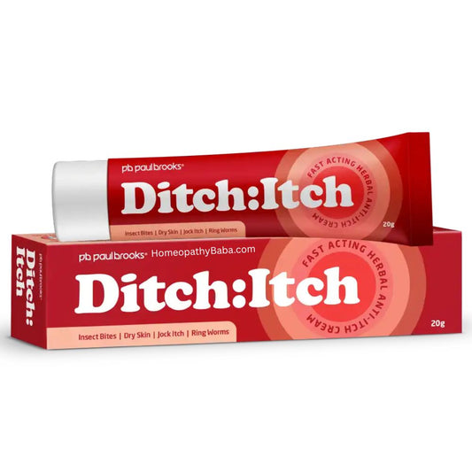 Paul Brooks Ditch Itch Cream | Anti-Itch & Skin Irritation Relief