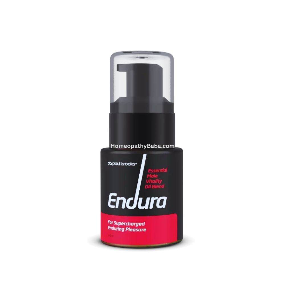 Paul Brooks Endura Male Oil 20ml - HomeopathyBaba.Com