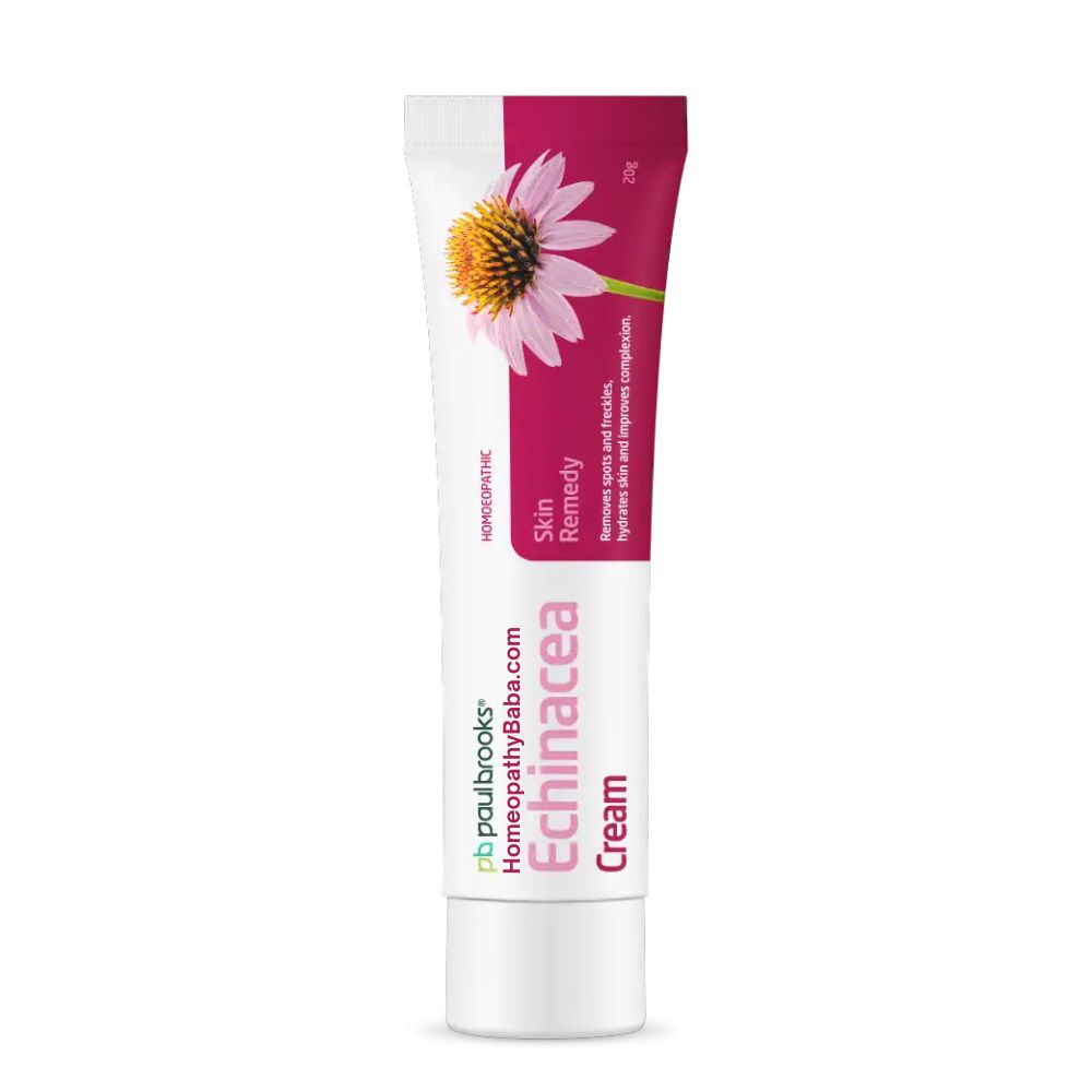 Paul Brooks Enhinecea Cream for blemishes, spots, and minor wounds | HomeopathyBaba.com