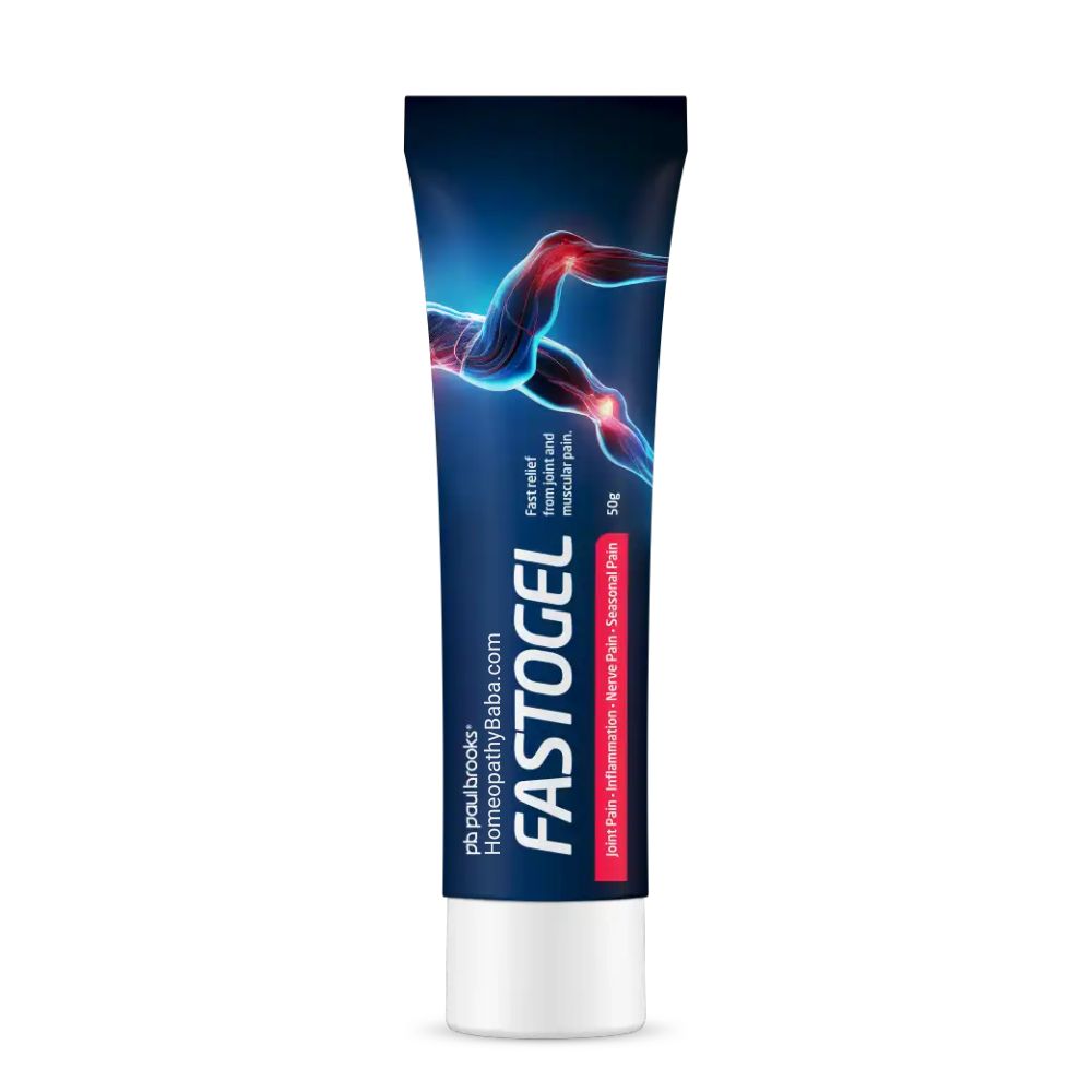 Paul Brooks Fastogel for Joint & Muscle Pain Relief | HomeopathyBaba.com