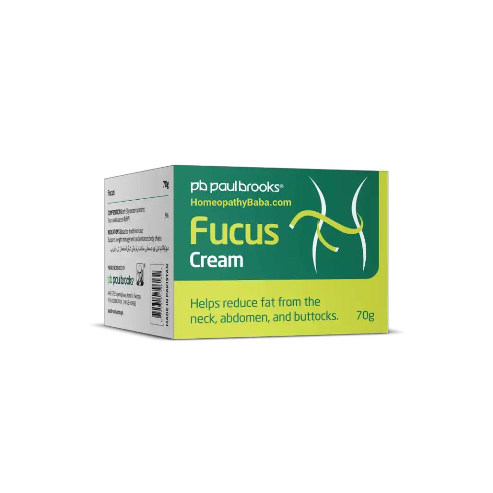 Paul Brooks Fucus Cream | Natural Weight Management Support