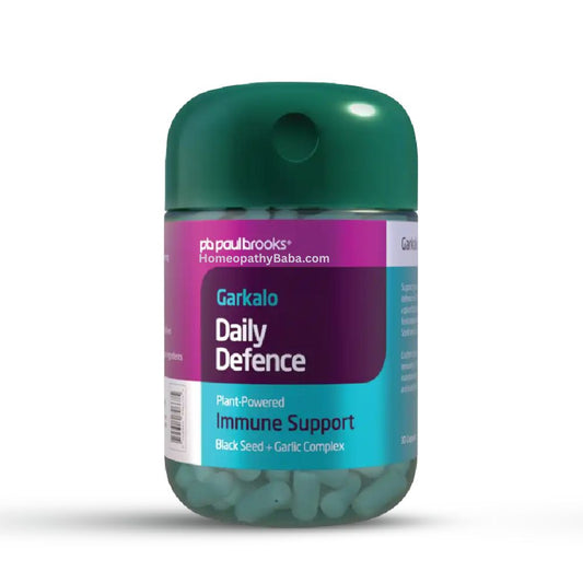 Paul Brooks Garkalo Daily Defence Capsules for Immune Support | Homeopathy Baba