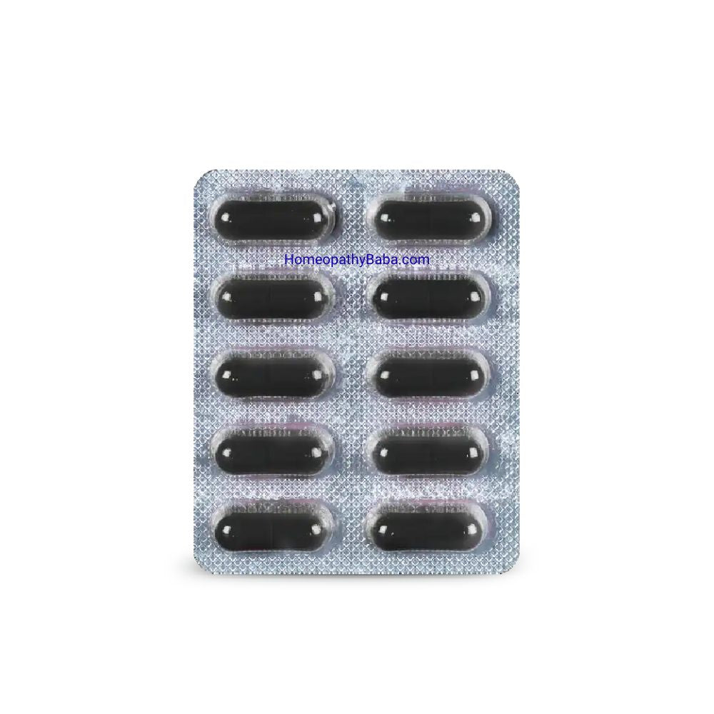 Paul Brooks Garlicon Capsules for Heart & Cholesterol Support | HomeopathyBaba.com