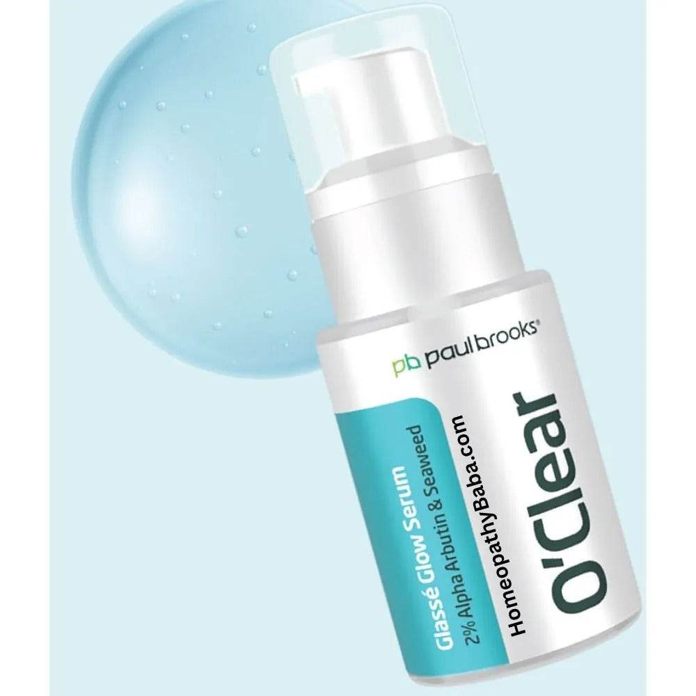 Paul Brooks Glasse Glow Serum 30ml - HomeopathyBaba.Com