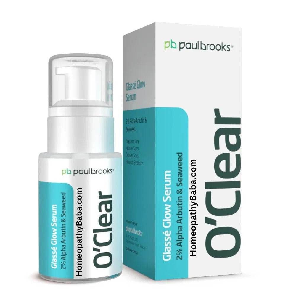 Paul Brooks Glasse Glow Serum 30ml - HomeopathyBaba.Com