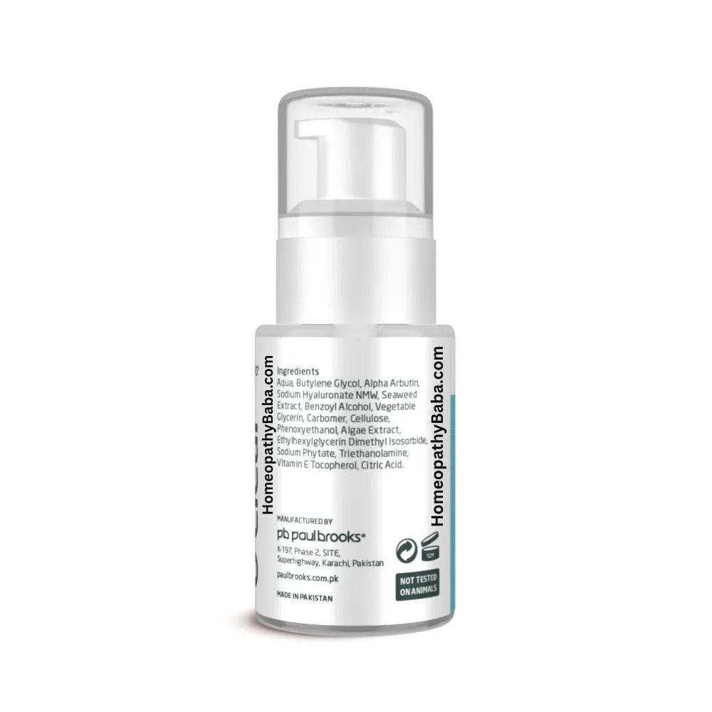 Paul Brooks Glasse Glow Serum 30ml - HomeopathyBaba.Com