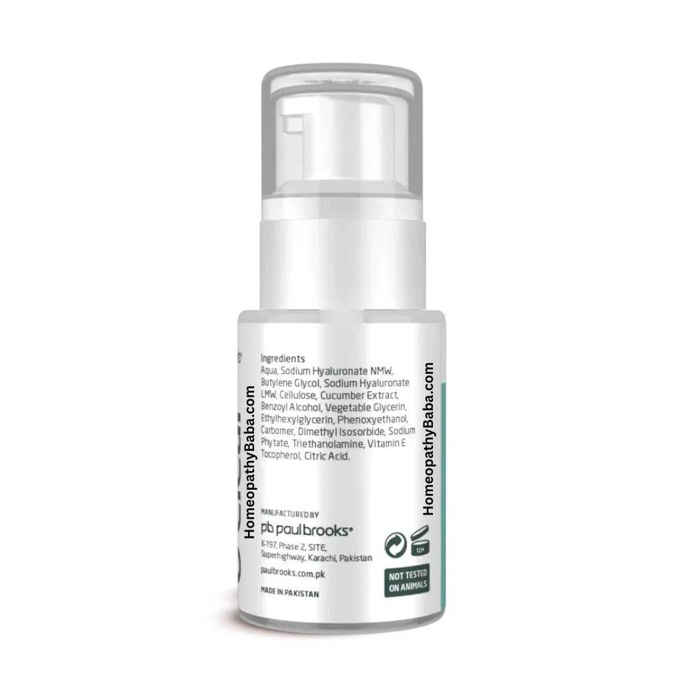 Paul Brooks Hydration Serum 30ml - HomeopathyBaba.Com