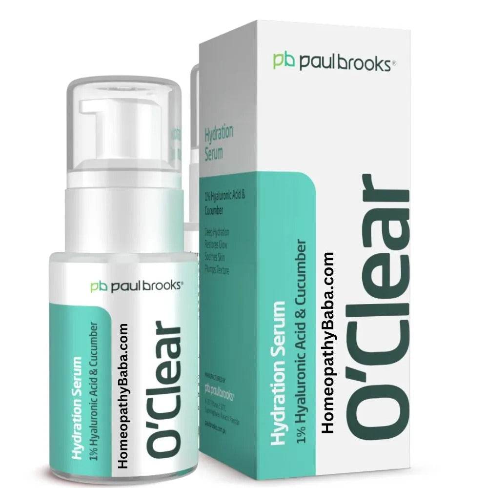 Paul Brooks Hydration Serum 30ml - HomeopathyBaba.Com