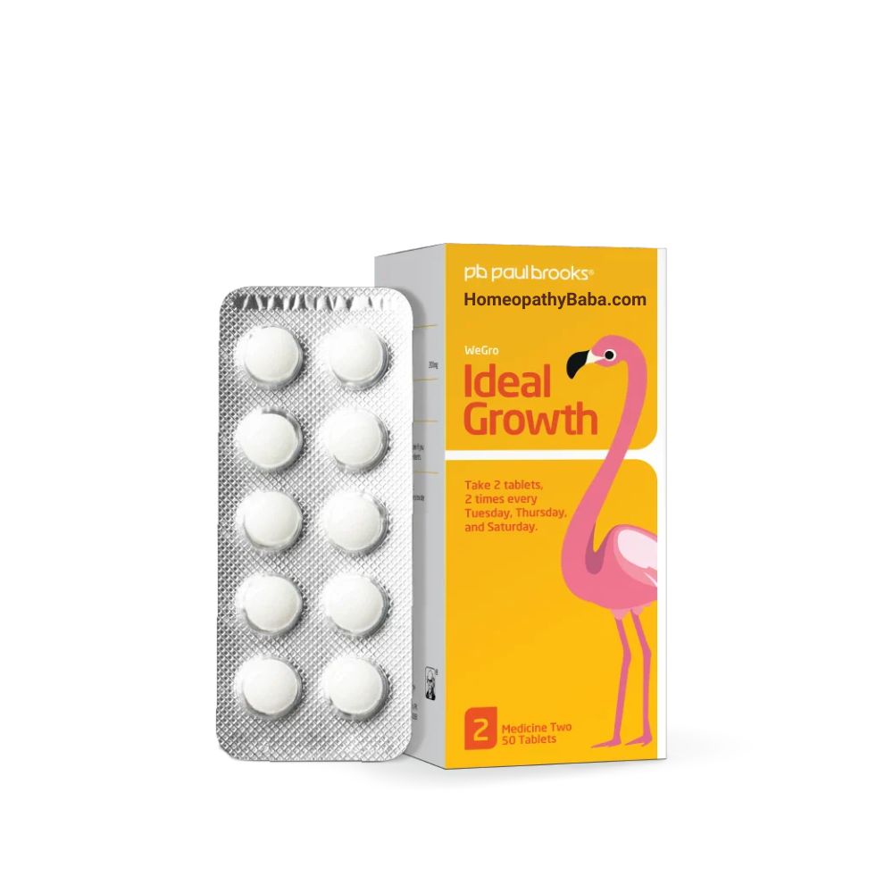 Paul Brooks Ideal Growth Kit for Healthy Height & Bone Development | HomeopathyBaba.com