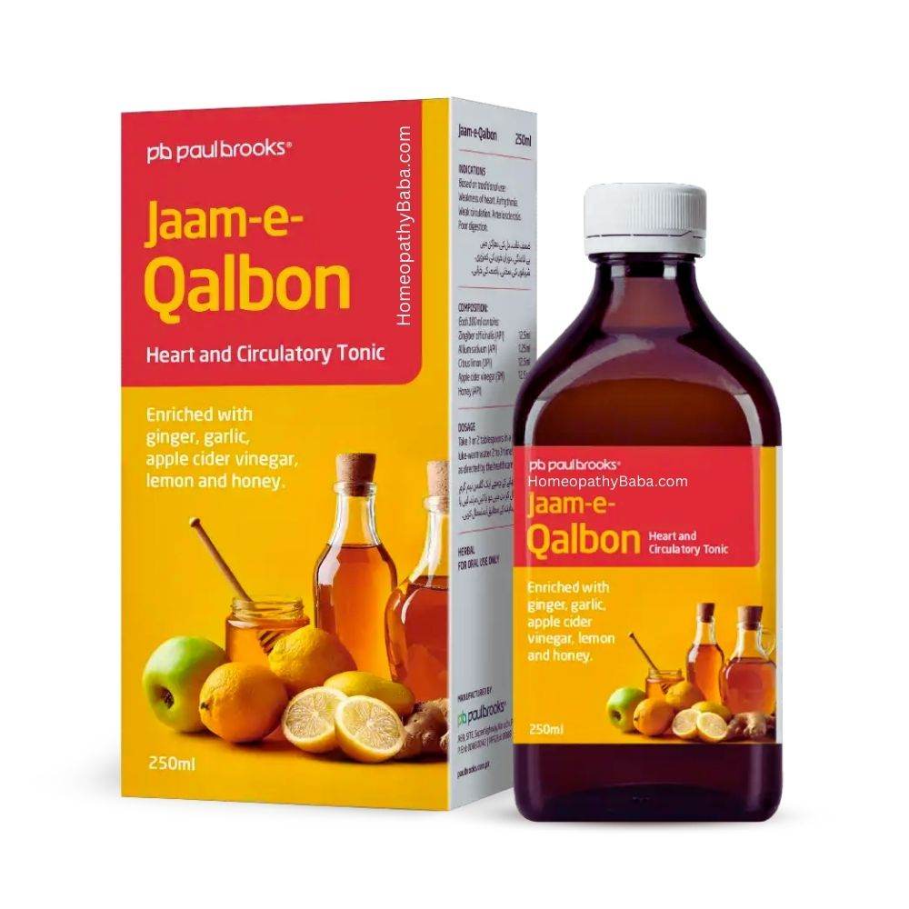 Paul Brooks Jaam-e-Qalbon 250ml - HomeopathyBaba.Com