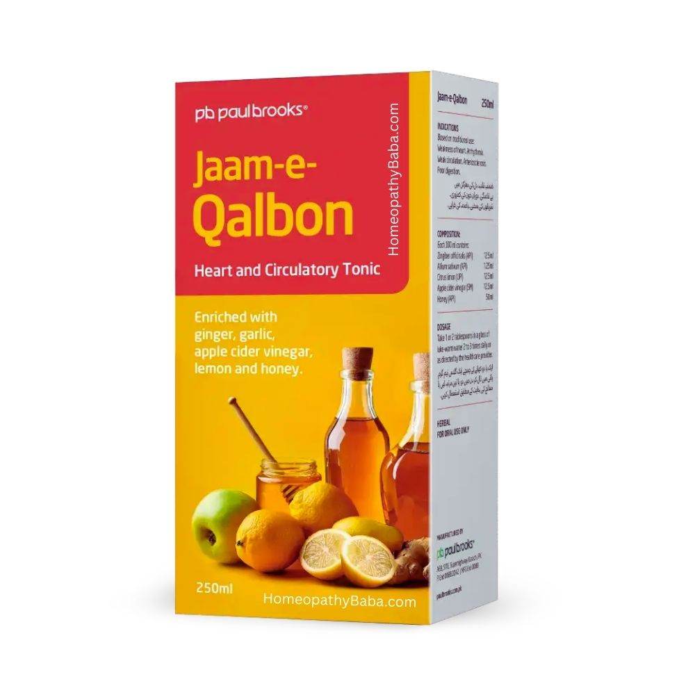 Paul Brooks Jaam-e-Qalbon 250ml - HomeopathyBaba.Com