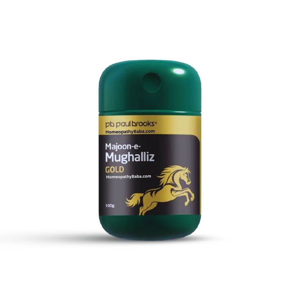 Paul Brooks Majoon-e-Mughalliz Gold 100g - HomeopathyBaba.Com