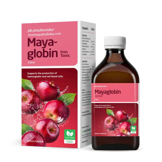 Paul Brooks Mayaglobin Iron Tonic for Anemia & Weakness | HomeopathyBaba.com