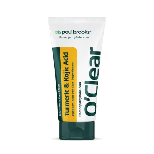 Paul Brooks OClear Brightening Face Wash for a Radiant and Even-Toned Glow | Homeopathy Baba
