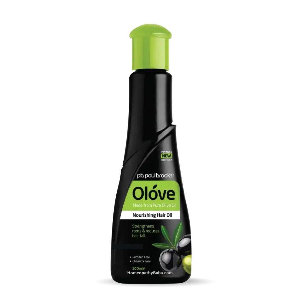Paul Brooks Olove Nourishing Hair Oil 200ml - HomeopathyBaba.Com