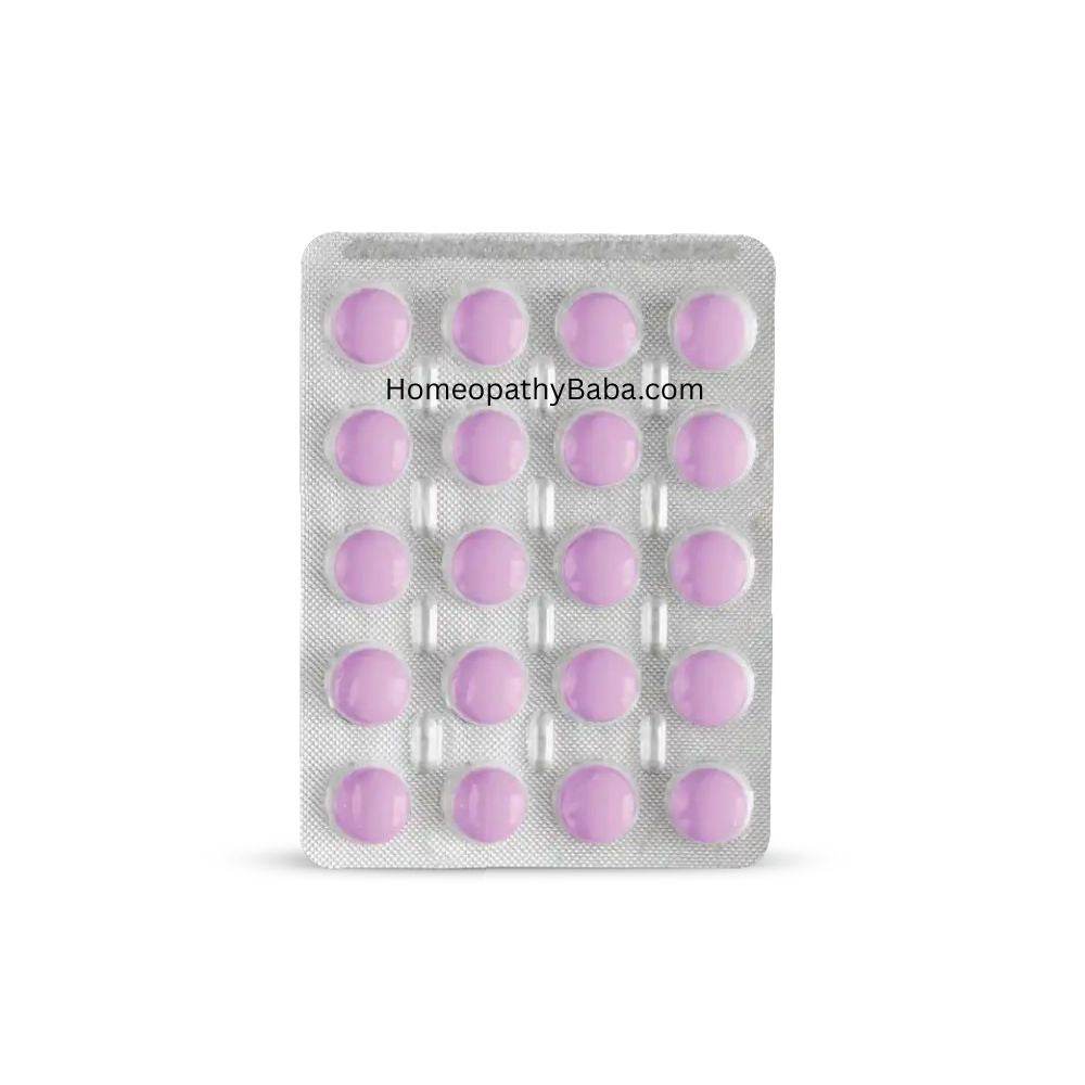 Paul Brooks Phytolacca Berry Fucus Tablets (60 Tablets) - HomeopathyBaba.Com