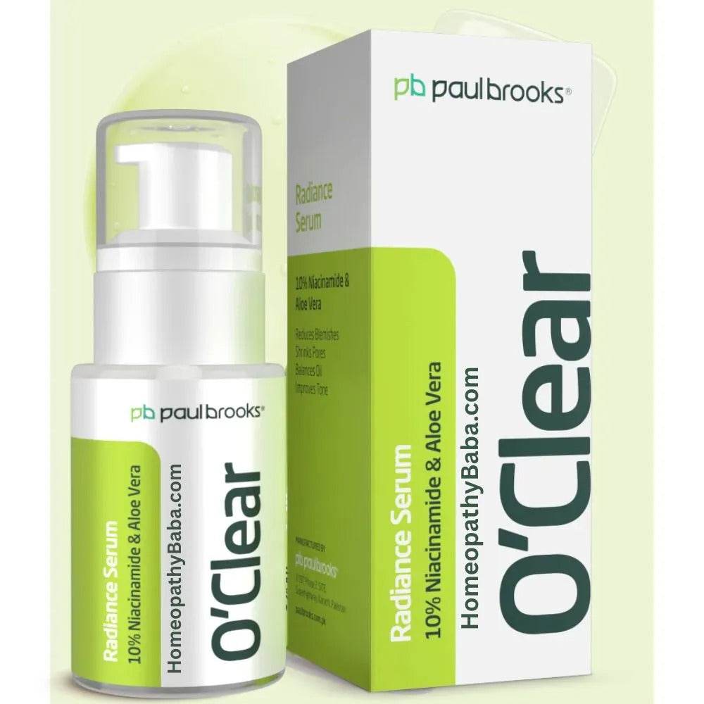 Paul Brooks Radiance Serum 30ml - HomeopathyBaba.Com