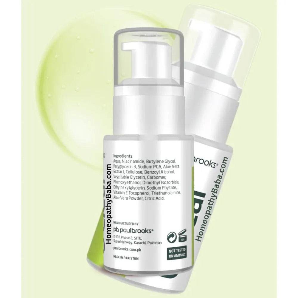 Paul Brooks Radiance Serum 30ml - HomeopathyBaba.Com