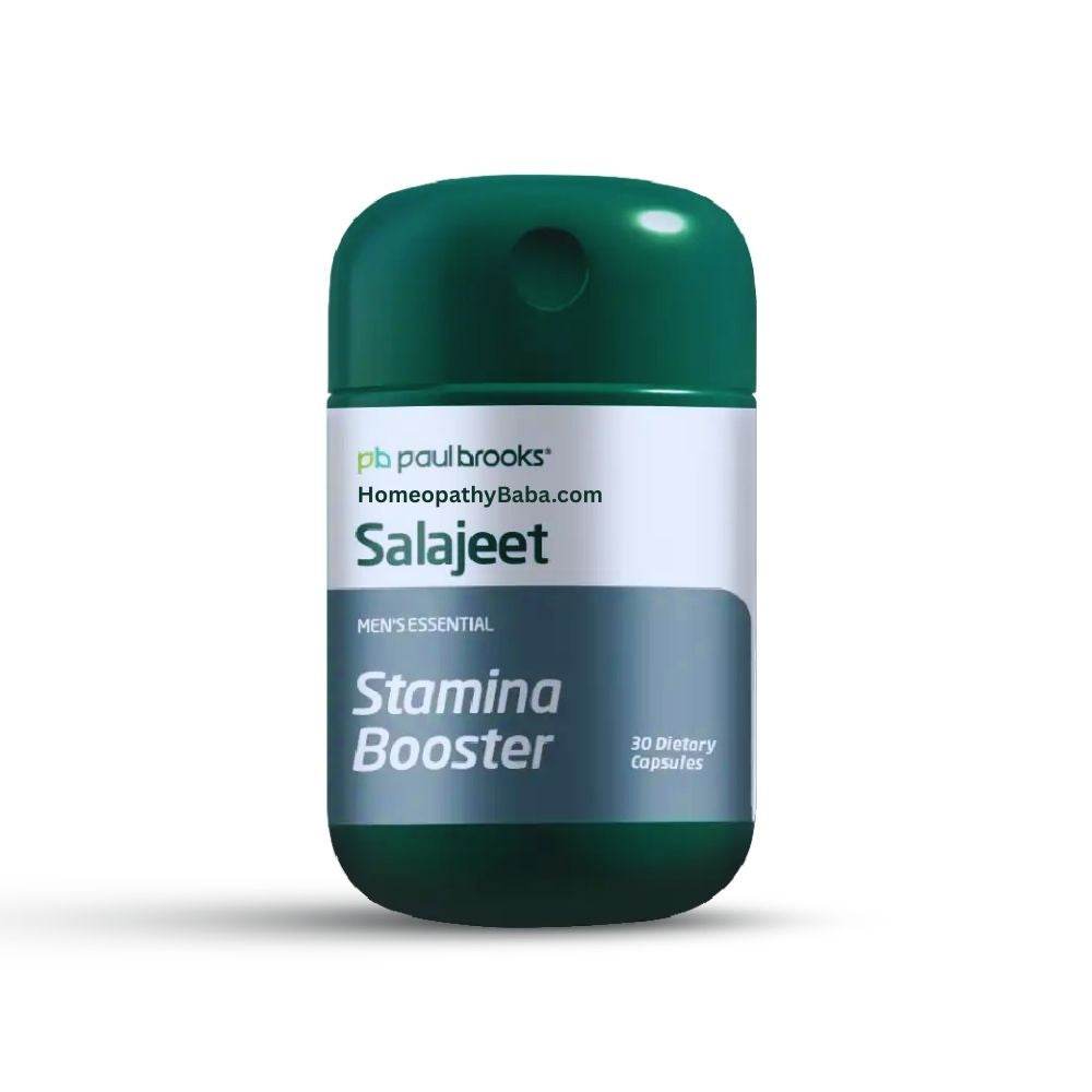 Paul Brooks Salajeet Capsules - HomeopathyBaba.Com