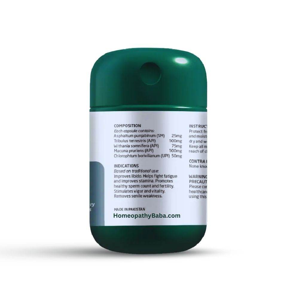 Paul Brooks Salajeet Capsules - HomeopathyBaba.Com