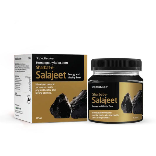 Paul Brooks Sharbat Salajeet for Vigor & Vitality | HomeopathyBaba.com