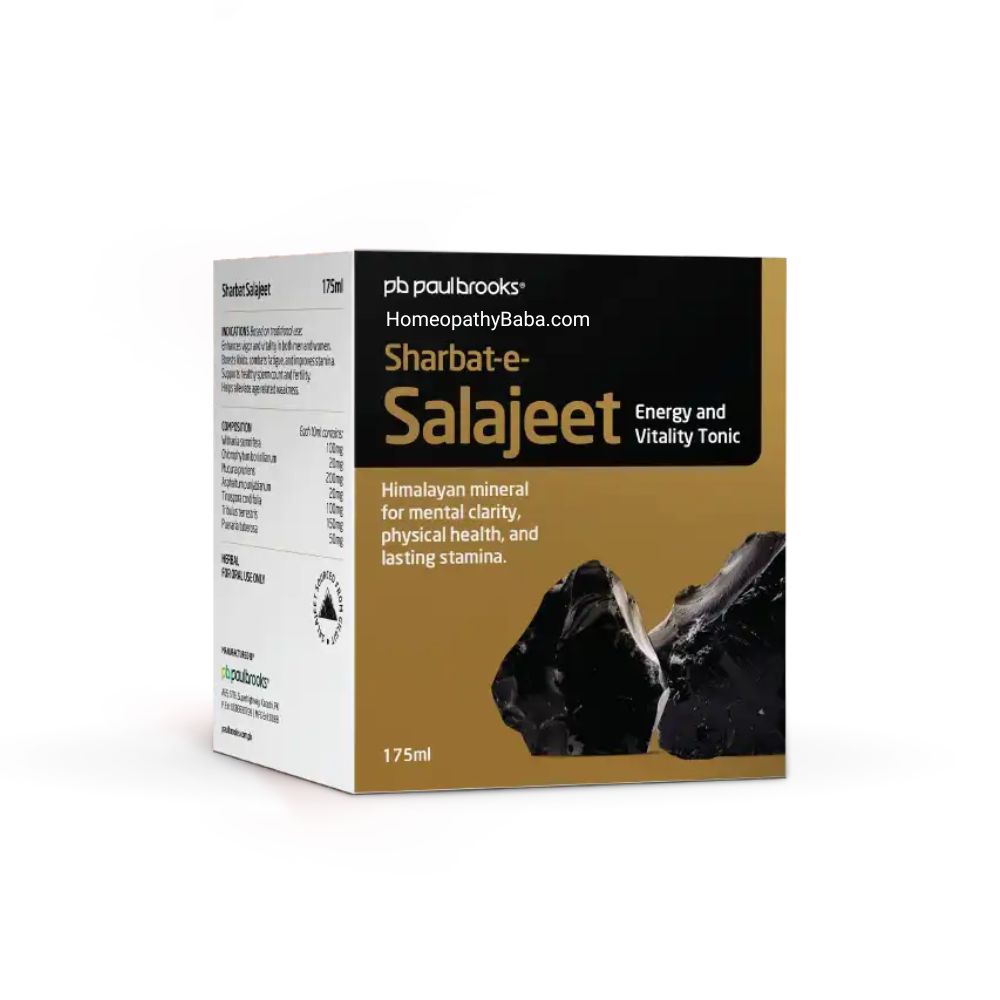 Paul Brooks Sharbat Salajeet for Vigor & Vitality | HomeopathyBaba.com