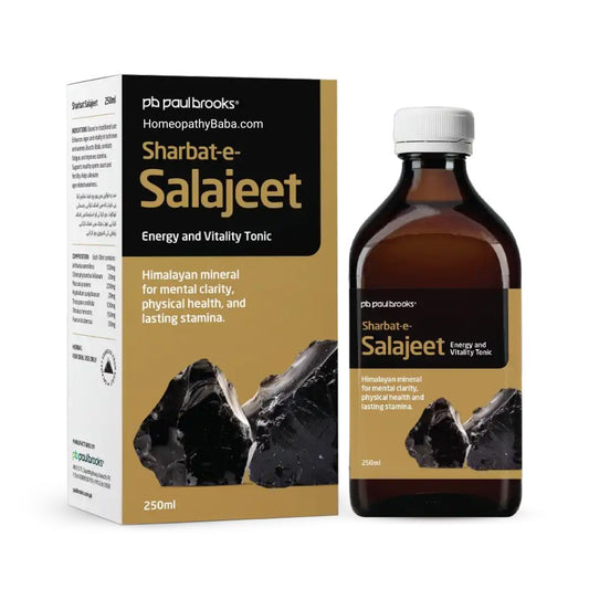 Paul Brooks Sharbat Salajeet for Vigor & Vitality | HomeopathyBaba.com