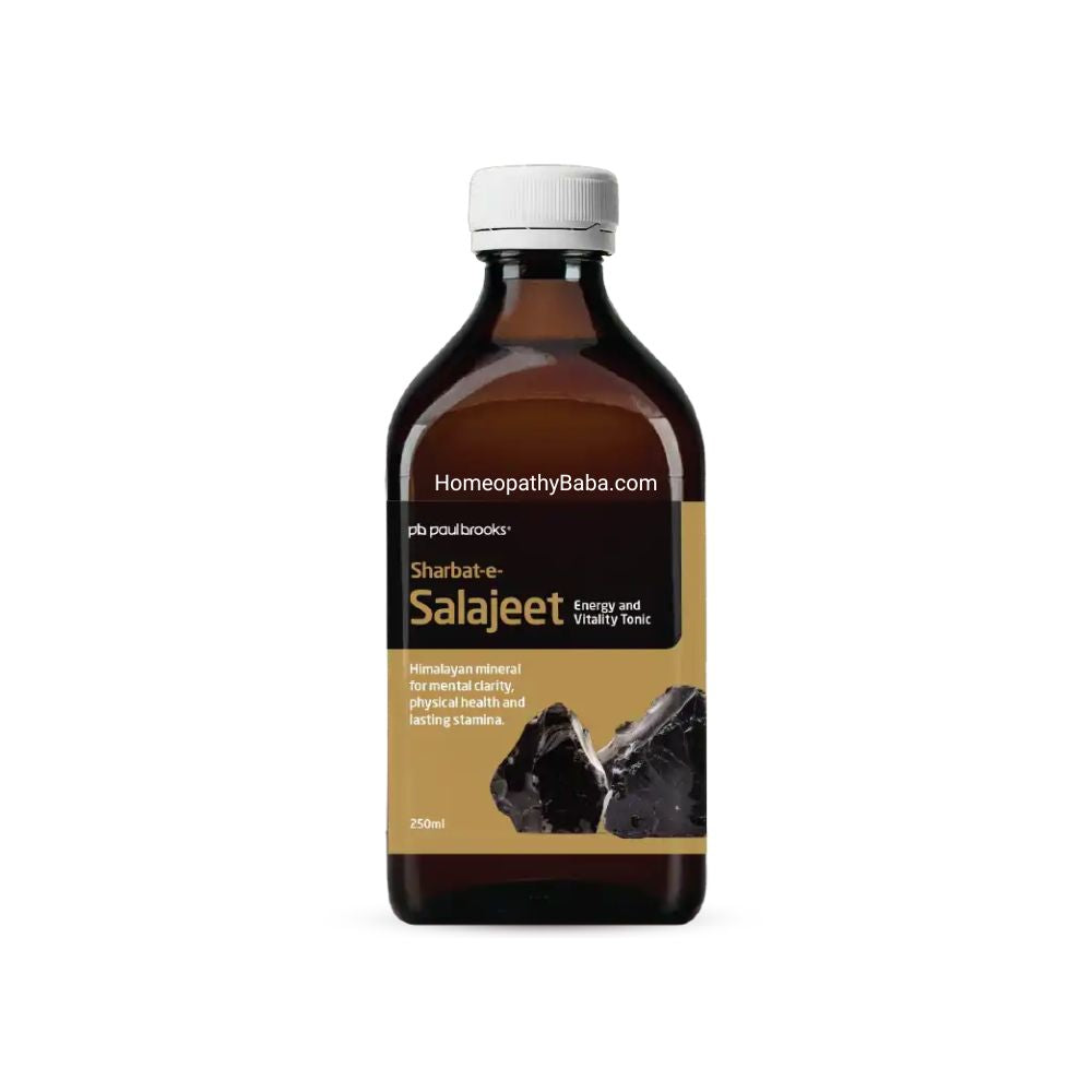 Paul Brooks Sharbat Salajeet for Vigor & Vitality | HomeopathyBaba.com