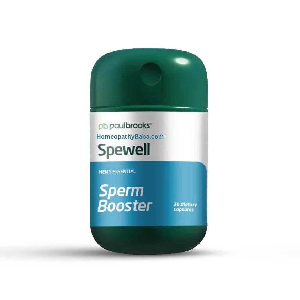 Paul Brooks Spewell Capsules - HomeopathyBaba.Com