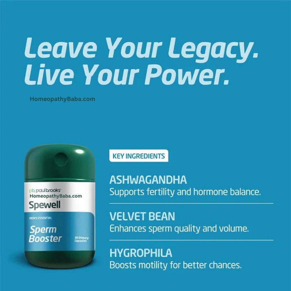 Paul Brooks Spewell Capsules - HomeopathyBaba.Com