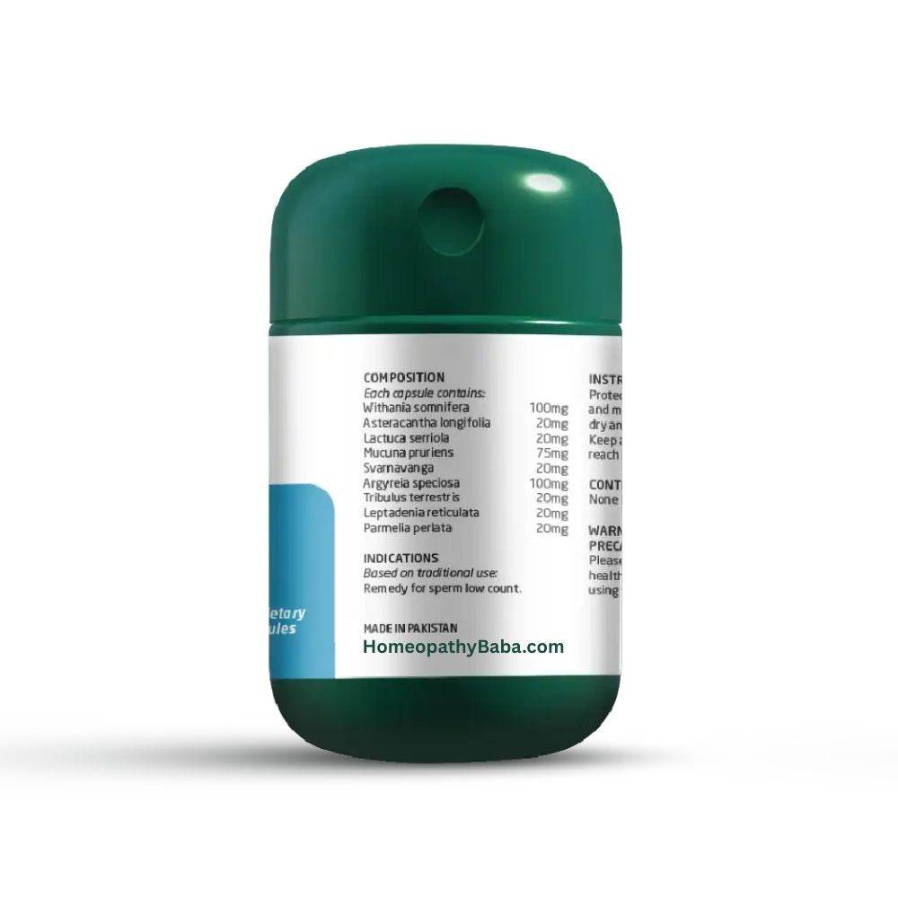 Paul Brooks Spewell Capsules - HomeopathyBaba.Com