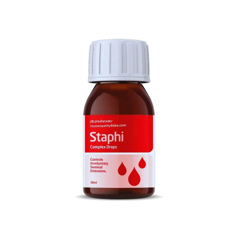 Paul Brooks Staphi Complex Drops 30ml - HomeopathyBaba.Com
