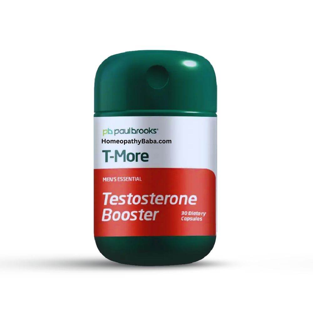 Paul Brooks T-more Capsules - HomeopathyBaba.Com