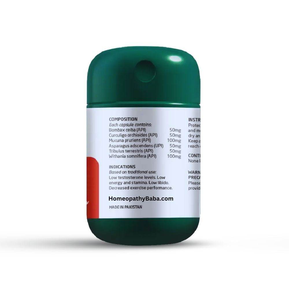 Paul Brooks T-more Capsules - HomeopathyBaba.Com