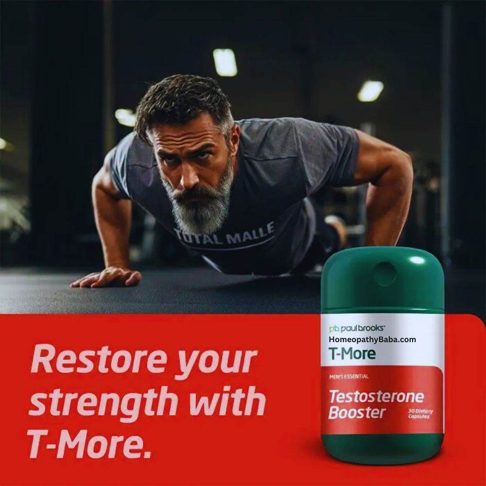Paul Brooks T-more Capsules - HomeopathyBaba.Com