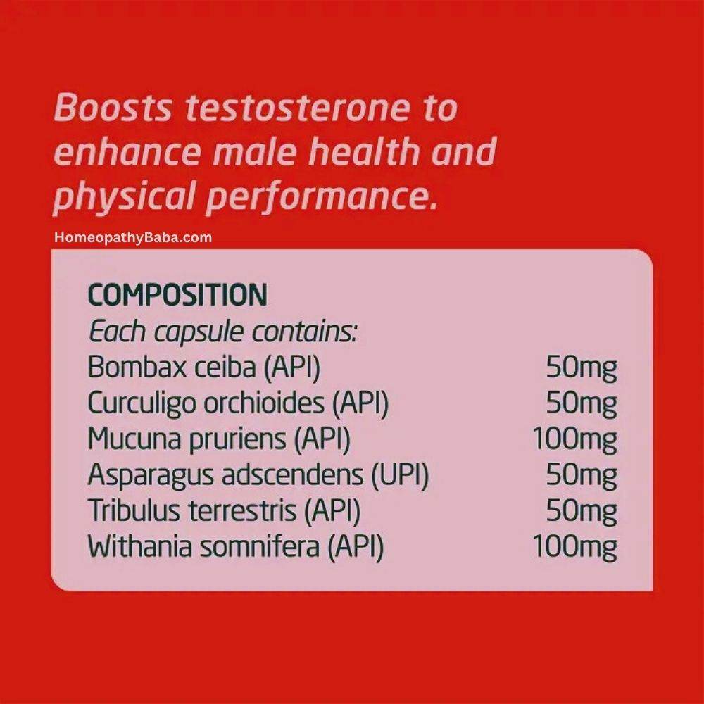 Paul Brooks T-more Capsules - HomeopathyBaba.Com