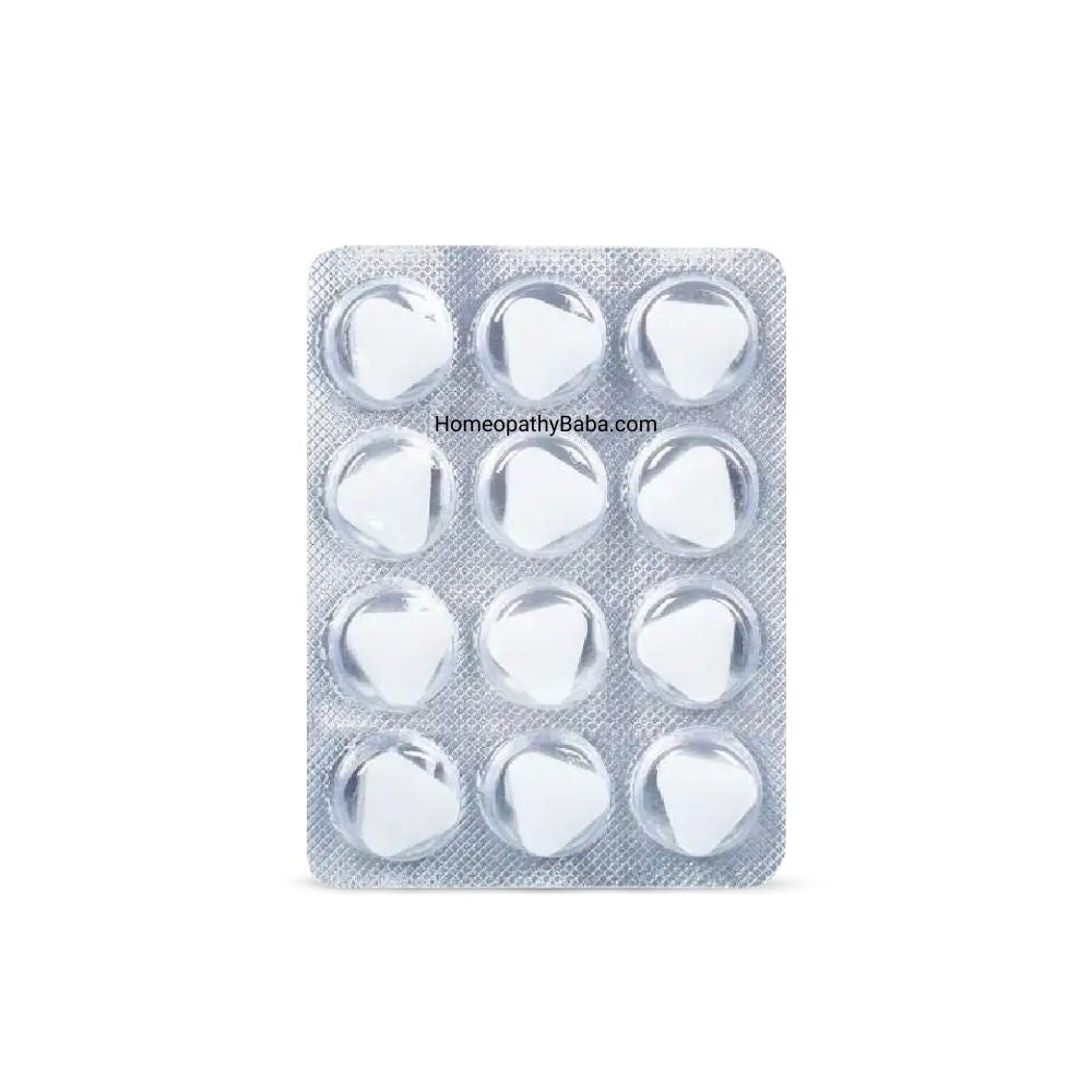 Paul Brooks Tonsicare Tablets for Tonsillitis & Sore Throat | HomeopathyBaba.com
