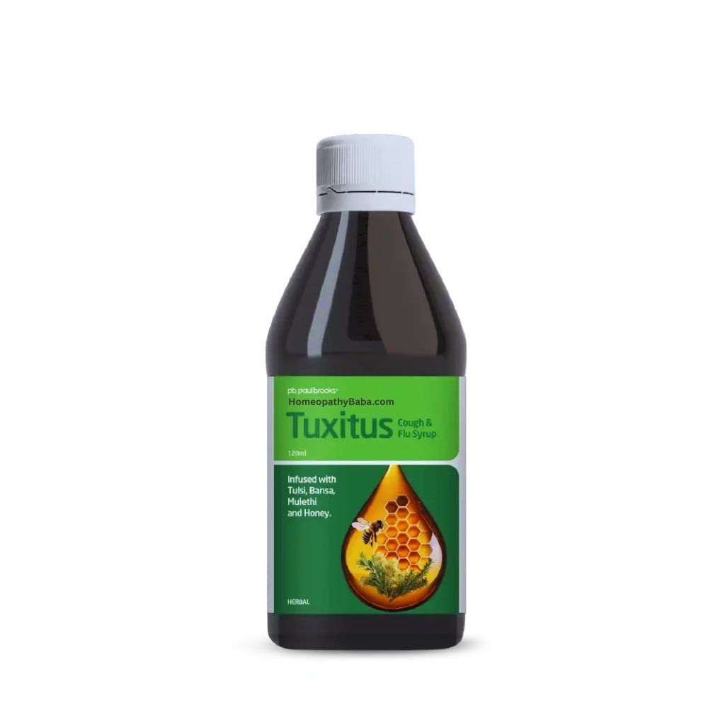 Paul Brooks Tuxitus Cough and Flu Syrup