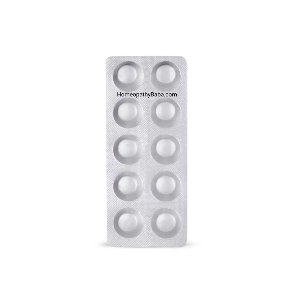 Paul Brooks UTE FEB Tablets for Uterine Health Support | HomeopathyBaba.com
