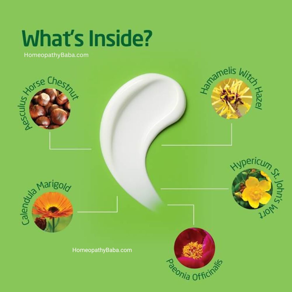 Paul Brooks Haemorrhoids Relief Ointment for Piles & Pain | HomeopathyBaba.com