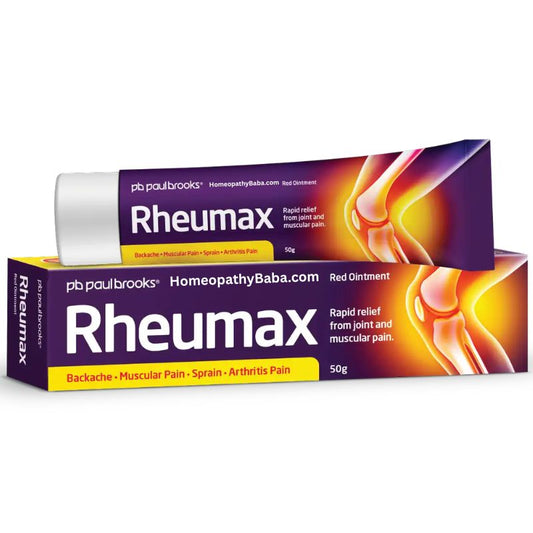 Paul Brooks Rheumax Ointment 50g | Joint & Muscle Pain Relief